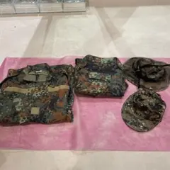 実物　ドイツ軍　ミリタリー ジャケットパンツ　上下セット　サバゲー　ビンテージ 2025年最新】サバゲー 迷彩服 ドイツの人気アイテム - メルカリ