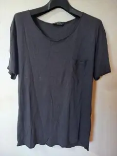 BershkaベルシュカメンズTシャツMグレー半袖