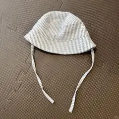 ベビー帽子 ストライプ H&M 0〜2months