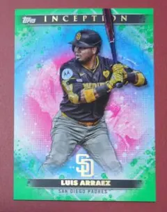 Luis Arraez topps inception 2025