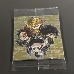 鬼滅の刃 ホログラムステッカー ウエハース