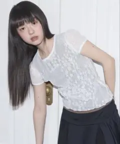 Fancy club ファンシークラブ Tシャツ トップス nugu 未開封