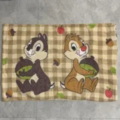 ディズニー◎枕カバー★チップとデール/Chip 'n Dale)◎中古