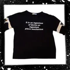 訳あり 半袖 Tシャツ ブラック カットソー