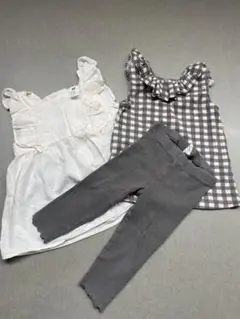 H&M ベビー服　3点セット 90