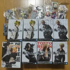 東京リベンジャーズ　東リベ　フィギュア　グッズ　まとめ売り