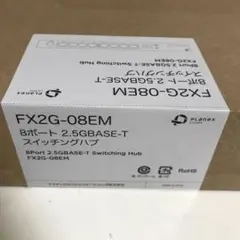 PLANEX スイッチングハブ8ポート2.5GBASE-T FX2G-08EM❷