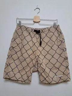 美品☆ネイバーフッド×グラミチコラボ 20ss ワイヤー ショートパンツ総柄