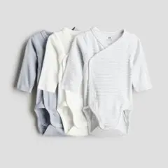 ラップボディスーツ3枚セット