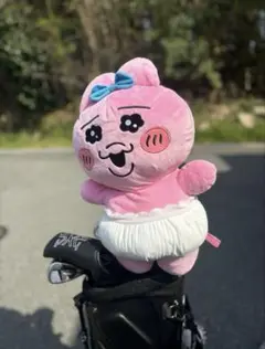 おぱんちゅうさぎ　ドライバー　ヘッドカバー　ゴルフ　カバー