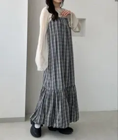アソートバルーンキャミワンピ