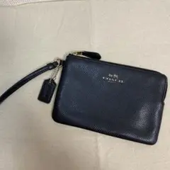 コーチ カード入れ ポーチ