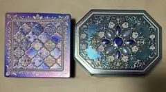 メリーチョコレート　バレンタイン　缶　ジャミーラ