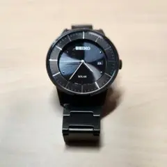SEIKO SOLAR 腕時計　　V147-OAKO