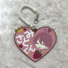 すとぷり さとみ ハート ラバー パスケース
