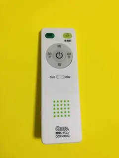 OHM シーリングライト照明リモコンOCR-006G 蓋無し(6612)