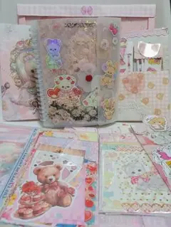 cherish365チャーム付きリングファイルおすそ分けファイルセット大大大容量
