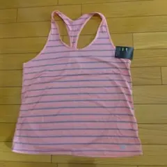 新品タグ付き　ナイキ　NIKE　タンクトップ　レディースL　ボーダー