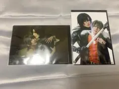 狗ステ カップルブロマイド アキラ シキ 咎狗の血