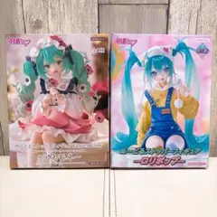 初音ミク ぬーどるストッパーフィギュア アネモネ-ロリポップ2体セット⭐︎