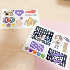 関ジャニ∞ SUPEREIGHT 村上信五　うちわステッカー
