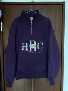 Hard Rock Cafe 紫トレーナー X-Large