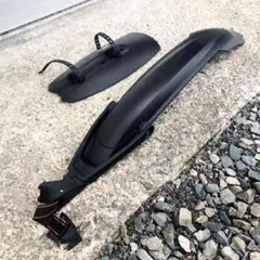 マウンテンバイク 泥除け(フロントリアセット)