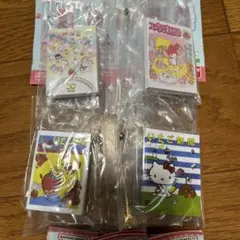 サンリオ　サンリオキャラクターズ　いちご新聞 豆ガシャノート　ガチャカプセルトイ