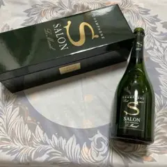 SALONシャンパーニュ2007空瓶