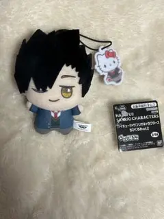 ハイキュー!!×サンリオキャラクターズ ちびぐるみ　黒尾鉄朗