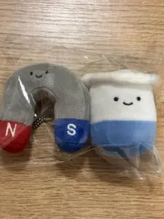 にっこりーノ　科学のぬいぐるみ