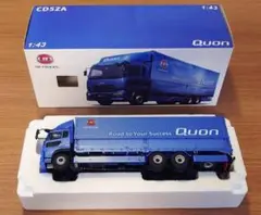 専用出品!!UDトラックスミニカー【ヘッド、トレーラーセット販売】新品、未使用 1/43 UDトラックス トラクターヘッド&セミトレーラーセット