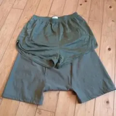 USMC トレーニングパンツと ボクサーショーツ Lサイズセット