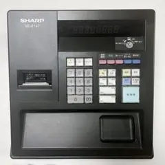 ■お値下げ中 中古品 シャープ 電子レジスター XE-A147