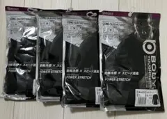 BODY TOUCH POWER STRETCH 黒 4枚セット