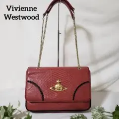 美品 Vivienne Westwood ヴィヴィアン ショルダーバッグ レザー