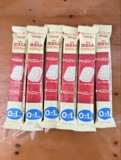 meiji ほほえみ ミルク 6本