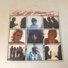 激レア サイン入り 金子マリ&バックスバニー SHOOT THE MOON