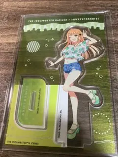 紫雲清夏　学マス　スイパラ　アクリルスタンド