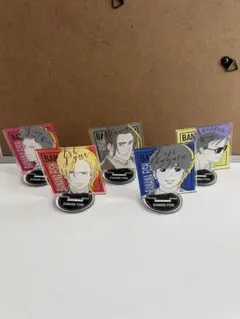 BANANA FISH アクリルスタンド 5個セット　アッシュ