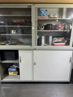 スチール棚　事務用品　ラック　オフィス家具