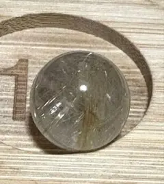 ルチルクォーツ約1.5cm