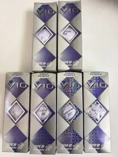 (新品未使用)TOUR STAGE V10 ゴルフボール 18個