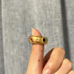 Whim ウィム　Stone Embed Ring 9号