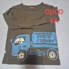 OJICO 長袖カットソー 6A