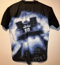 バックトゥーザ・フューチャー　Tシャツ　バックプリント