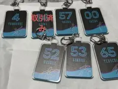 千葉ロッテクーリッシュアクリルキーホルダー