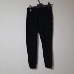 UNIQLO　ユニクロ　ウルトラストレッチパンツ（ジョガー）黒　ブラック