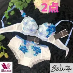 楽天市場】50%OFF ワコール サルート 42G ブラジャー BTJ442 3/4