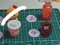 ハローキティ ミニチュアセット